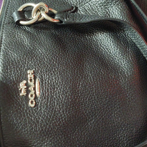 Coach Black Leather Crossbody Bag - Picture 3 of 11